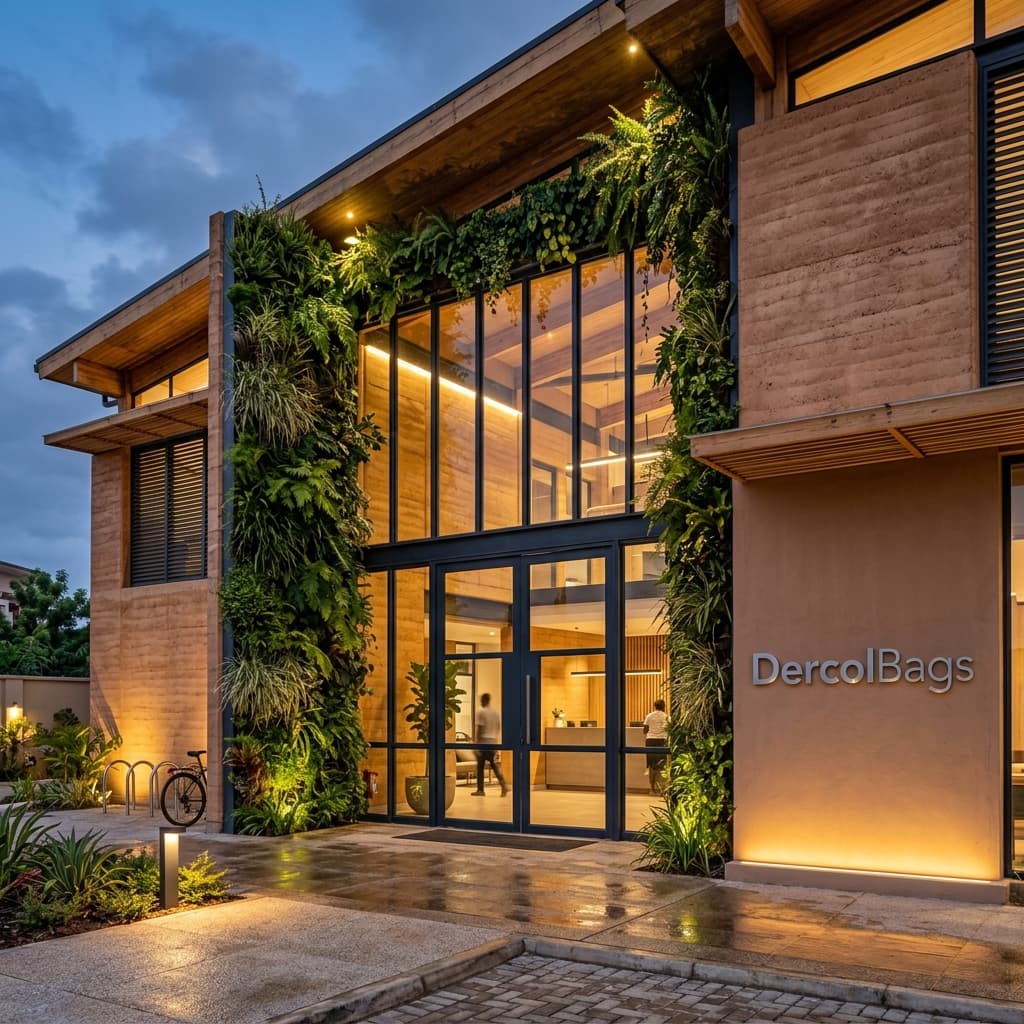 DercolBags HQ Entrance