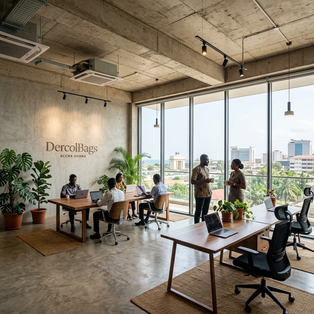 DercolBags HQ Exterior