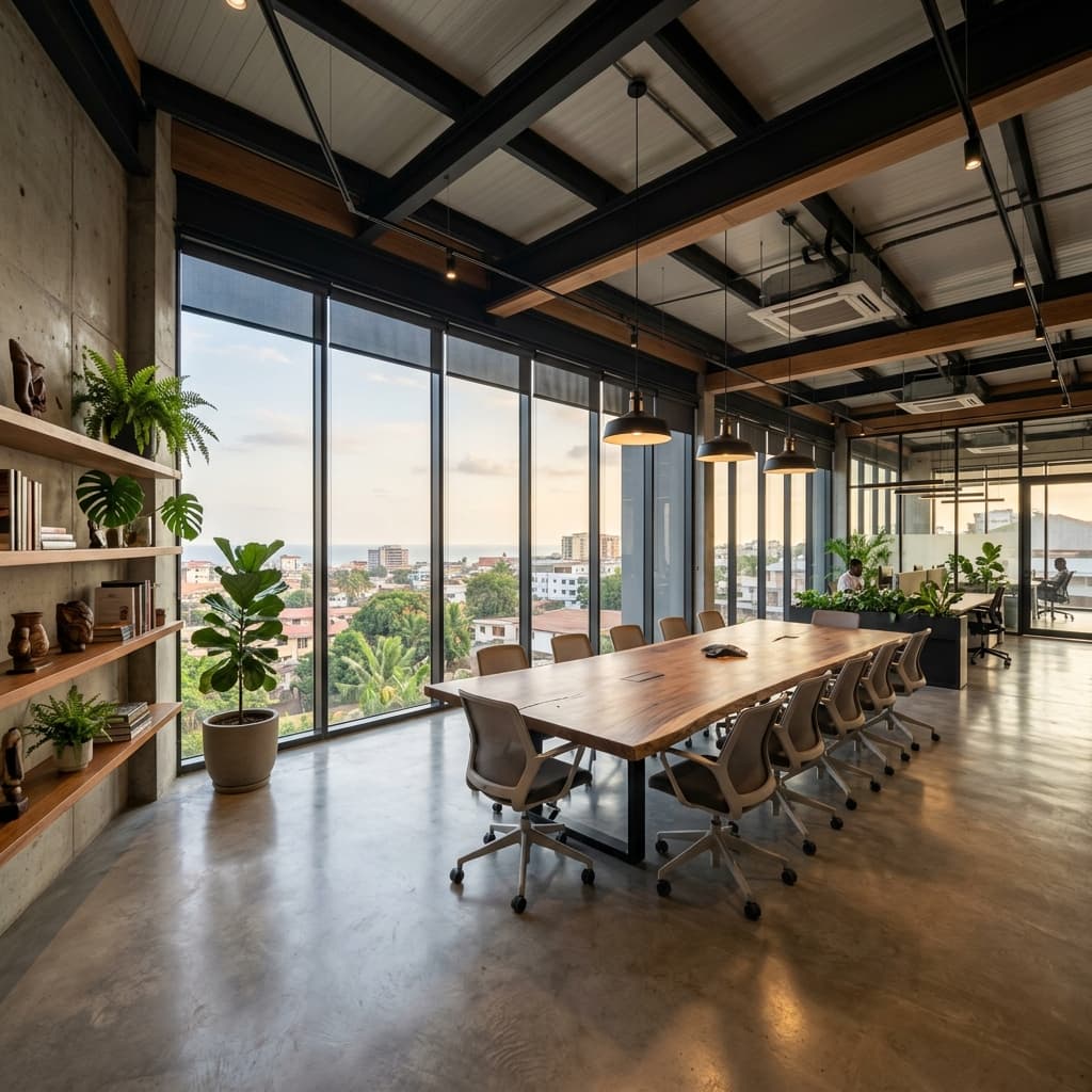 DercolBags HQ Interior